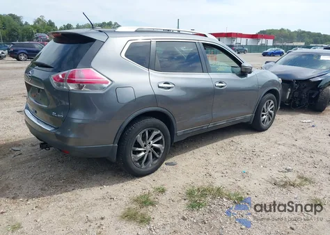 2015 Nissan Rogue Sl from USA, damaged, VIN 5N1AT2MV8FC851365